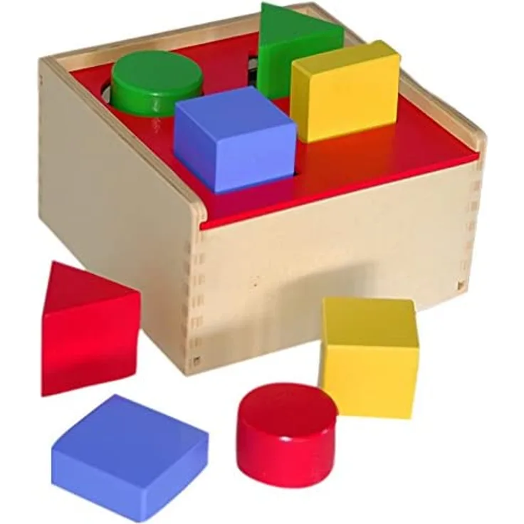 Beluga Spielwaren 10036 - Steckbox Holz
