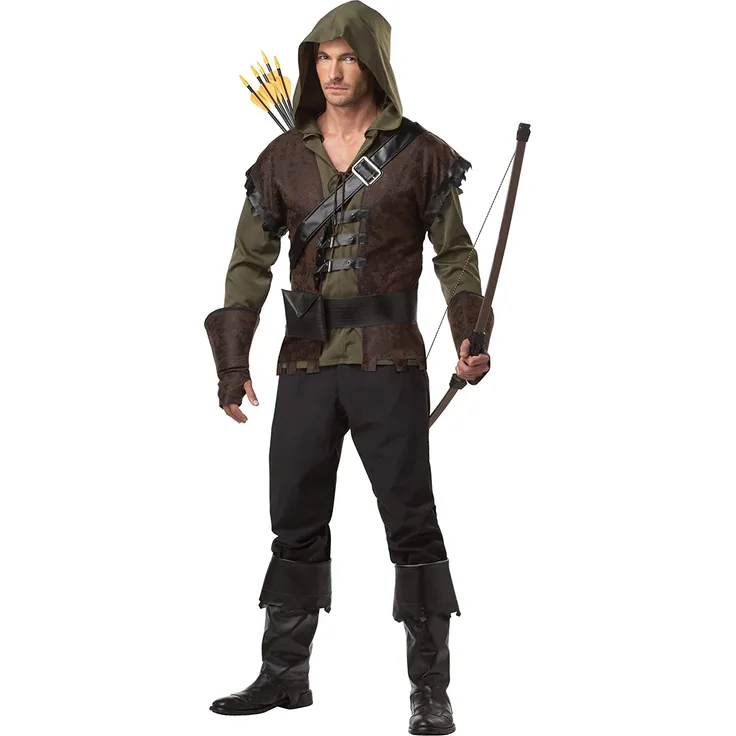 California Costumes Kostüm Robin Hood – Größe XL