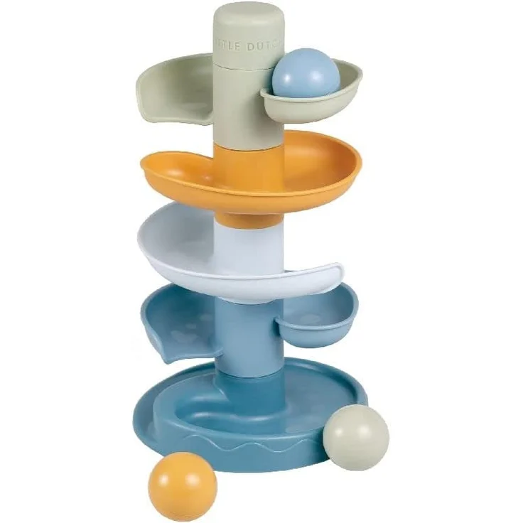 Little Dutch Spiralturm Blau Blau – Bild 2