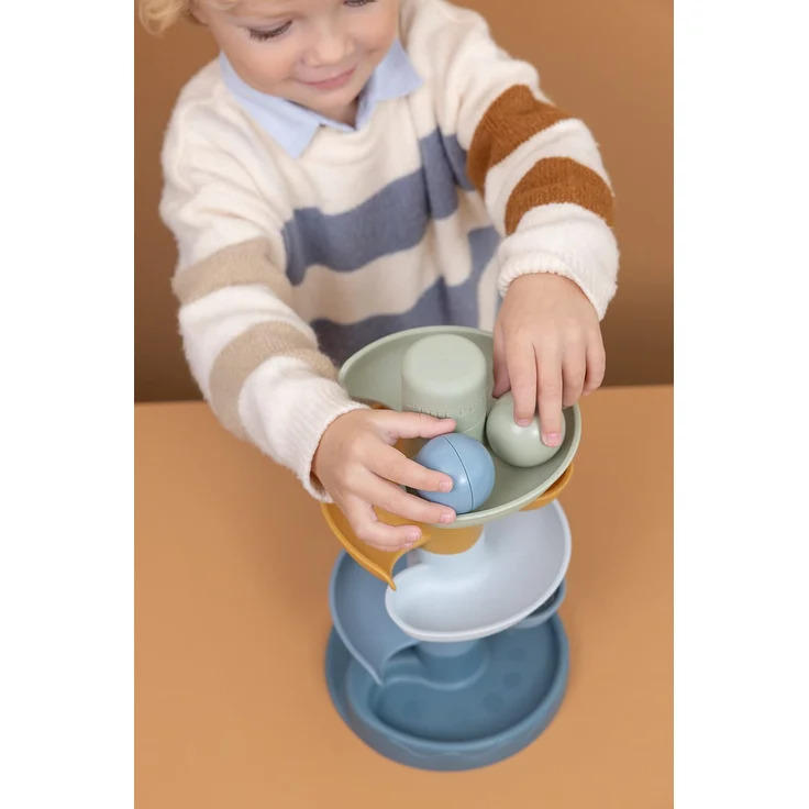 Little Dutch Spiralturm Blau Blau – Bild 1