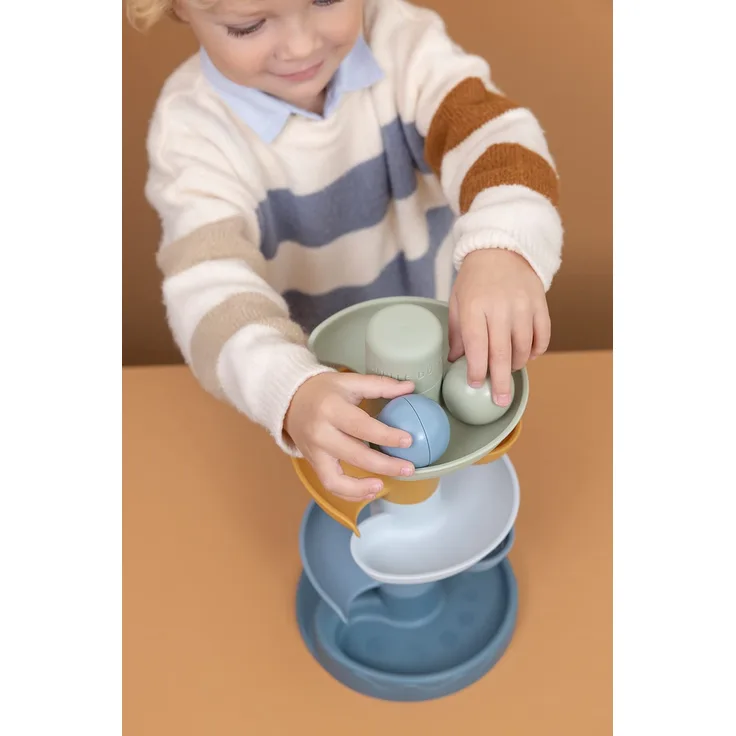 Little Dutch Spiralturm Blau Blau