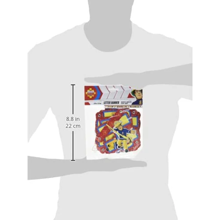 Partykette Feuerwehrmann Sam 2017 180 x 15 cm – Bild 5