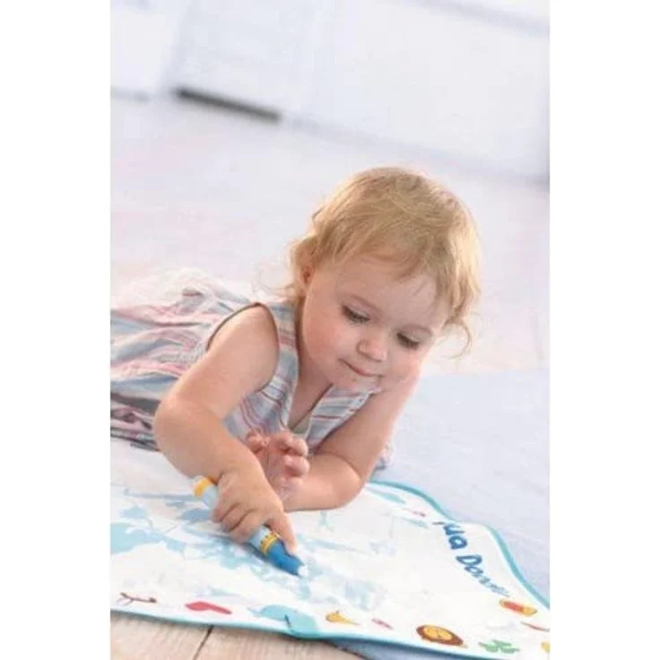 Ravensburger ministeps Aqua Doodle - Malen für Kinder ab 18 Monaten, Kreatives Malset für fleckenfreien Malspaß mit Wasser- inklusive Malmatte und Stift – Bild 5