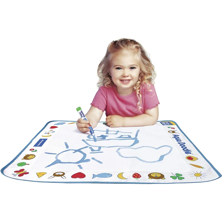 Ravensburger ministeps Aqua Doodle - Malen für Kinder ab 18 Monaten, Kreatives Malset für fleckenfreien Malspaß mit Wasser- inklusive Malmatte und Stift – Bild 9