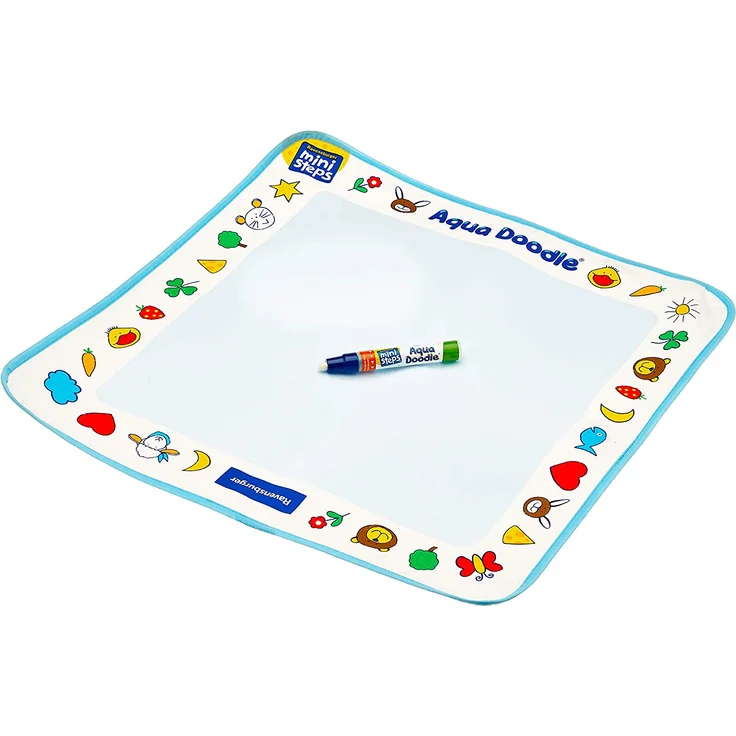 Ravensburger ministeps Aqua Doodle - Malen für Kinder ab 18 Monaten, Kreatives Malset für fleckenfreien Malspaß mit Wasser- inklusive Malmatte und Stift – Bild 3