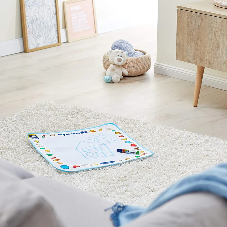 Ravensburger ministeps Aqua Doodle - Malen für Kinder ab 18 Monaten, Kreatives Malset für fleckenfreien Malspaß mit Wasser- inklusive Malmatte und Stift – Bild 7