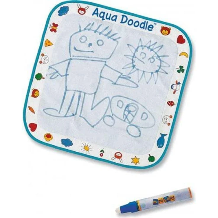 Ravensburger ministeps Aqua Doodle - Malen für Kinder ab 18 Monaten, Kreatives Malset für fleckenfreien Malspaß mit Wasser- inklusive Malmatte und Stift – Bild 6