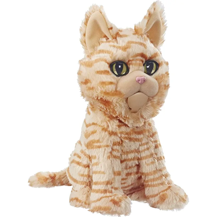 Hasbro Marvel E4564EU4 Goose, Plüsch-Katze aus dem Captain Marvel Film, Multicolor