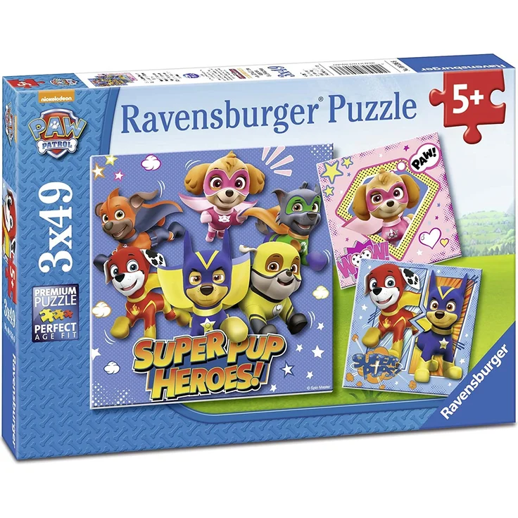 Puzzle 3x49 Paw Patrol – Bild 2
