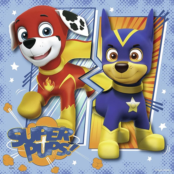 Puzzle 3x49 Paw Patrol – Bild 3