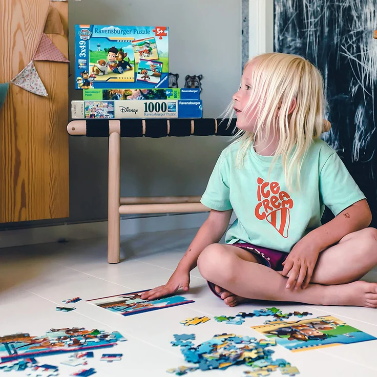 Puzzle 3x49 Paw Patrol – Bild 7