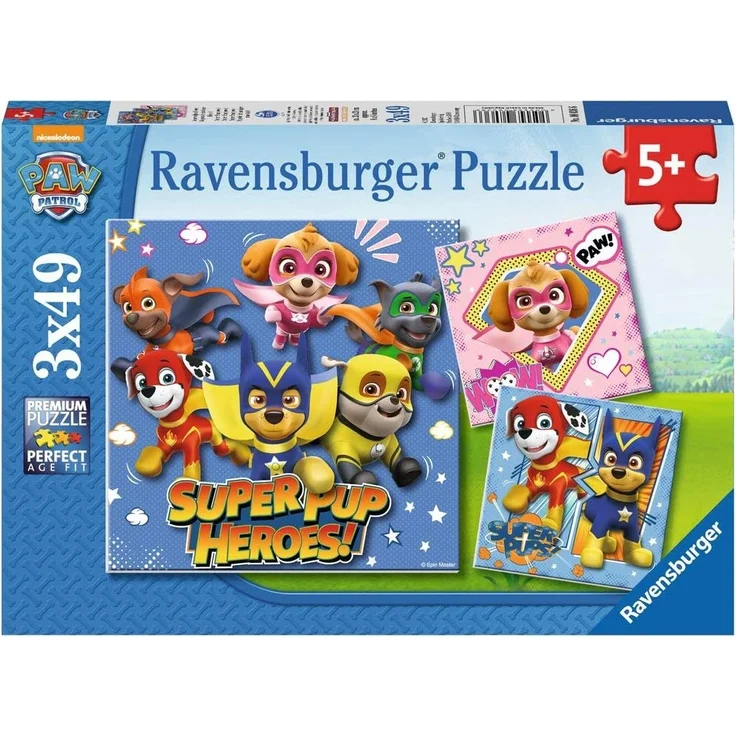 Puzzle 3x49 Paw Patrol – Bild 1