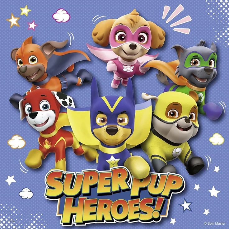 Puzzle 3x49 Paw Patrol – Bild 5