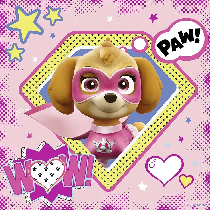 Puzzle 3x49 Paw Patrol – Bild 4
