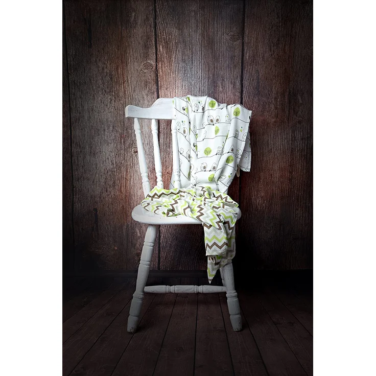 Tabalino Kuschelweiche Bambus Mullwindeln Spucktücher | 80x80cm | 4er-Pack + gratis Schmusetuch |doppelt dicht gewebt| Stoffwindeln Baby Junge & Mädchen Mulltücher Moltontuch 30% Baumwolle – Bild 9