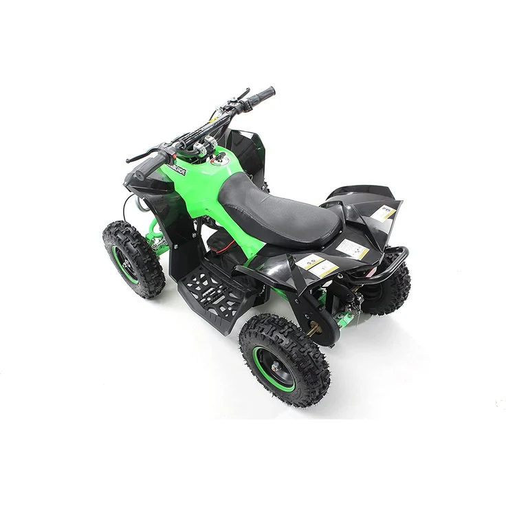Actionbikes - Kinder Elektro Miniquad Reneblade 1000 Watt grün - Preisvergleich – Bild 3