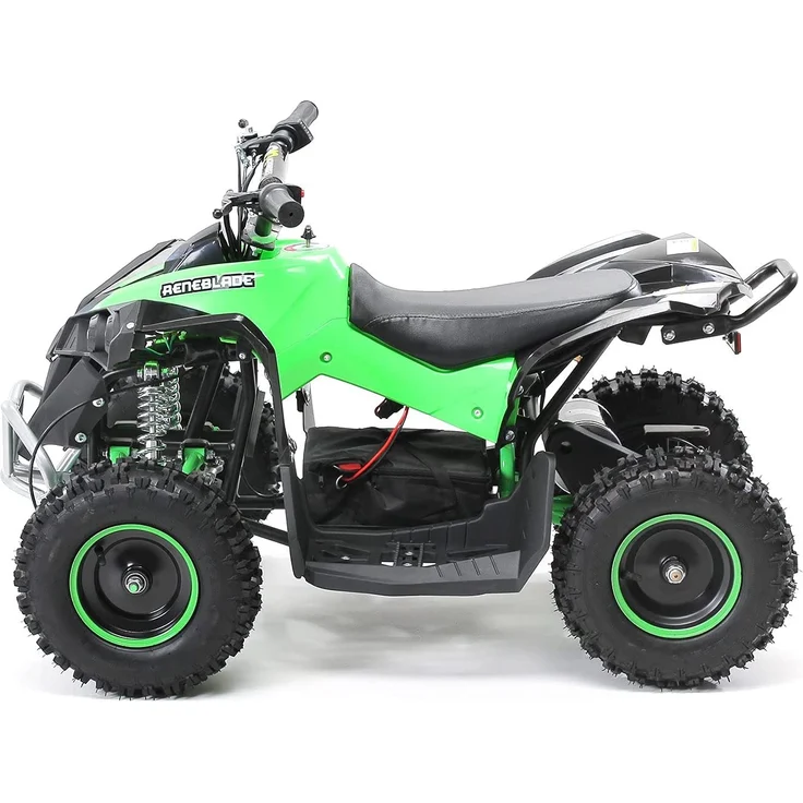 Actionbikes - Kinder Elektro Miniquad Reneblade 1000 Watt grün - Preisvergleich – Bild 2