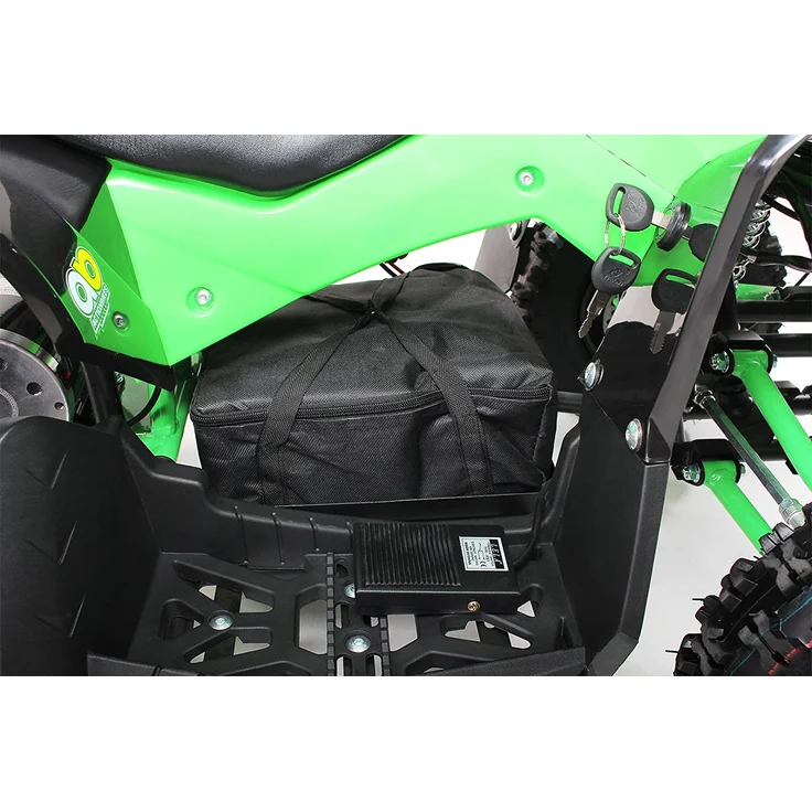 Actionbikes - Kinder Elektro Miniquad Reneblade 1000 Watt grün - Preisvergleich – Bild 8