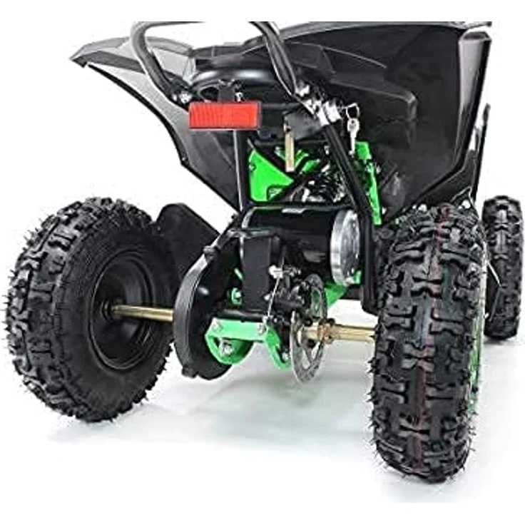 Actionbikes - Kinder Elektro Miniquad Reneblade 1000 Watt grün - Preisvergleich – Bild 5
