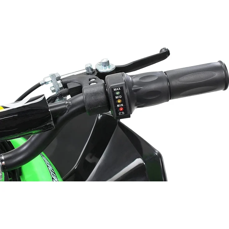 Actionbikes - Kinder Elektro Miniquad Reneblade 1000 Watt grün - Preisvergleich – Bild 6