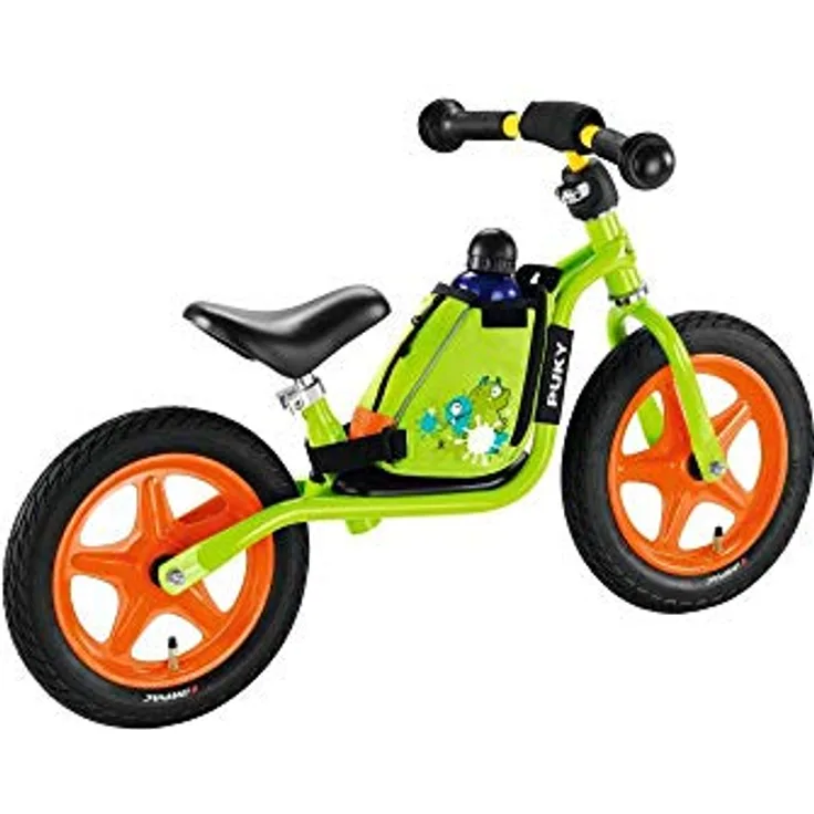 Puky 9706 LRT Laufradtasche mit Tragegurt, Kiwi