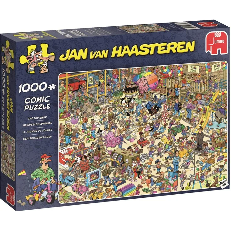 puzzle Jan van Haasteren Der Spielzeugladen 1000 Teile