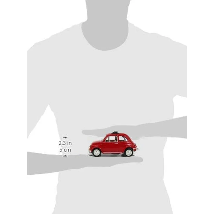 Fiat 500L (1968) 1:24 red – Bild 10