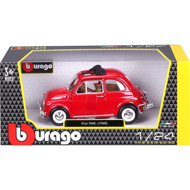 Fiat 500L (1968) 1:24 red – Bild 12