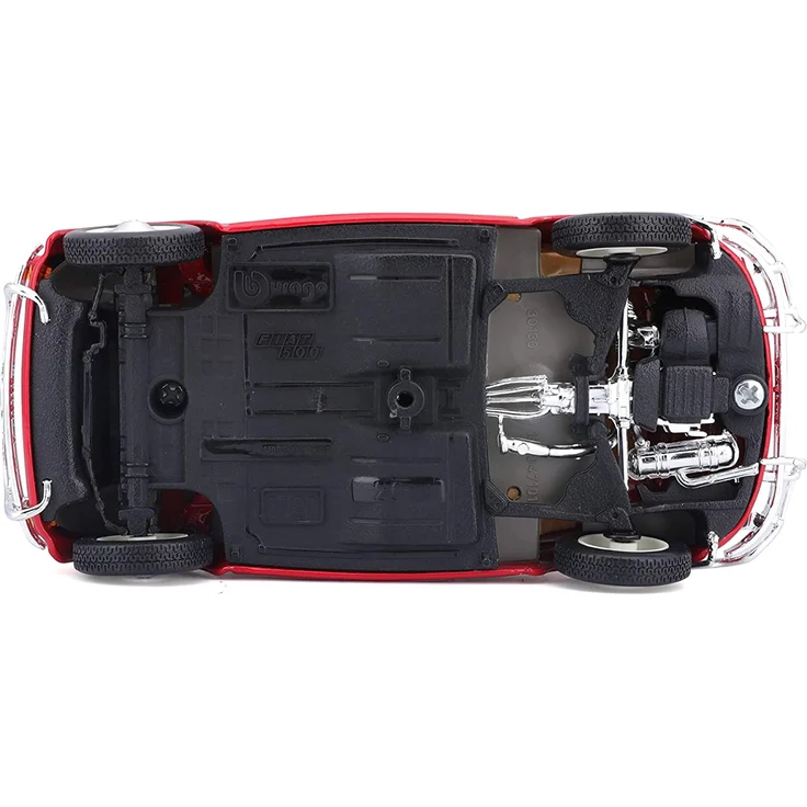 Fiat 500L (1968) 1:24 red – Bild 14