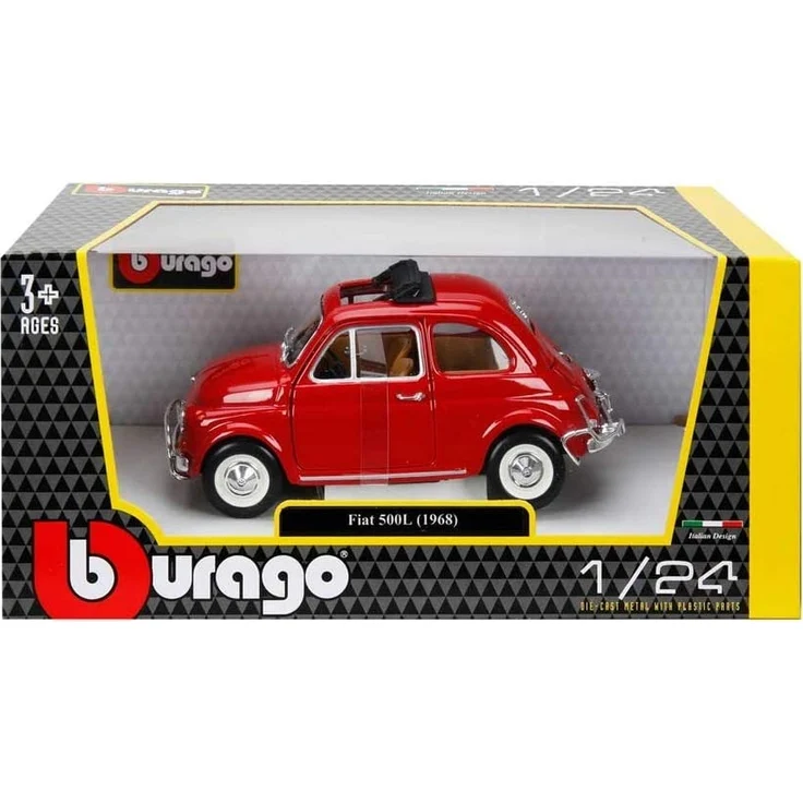 Fiat 500L (1968) 1:24 red – Bild 7