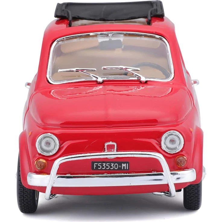 Fiat 500L (1968) 1:24 red – Bild 4