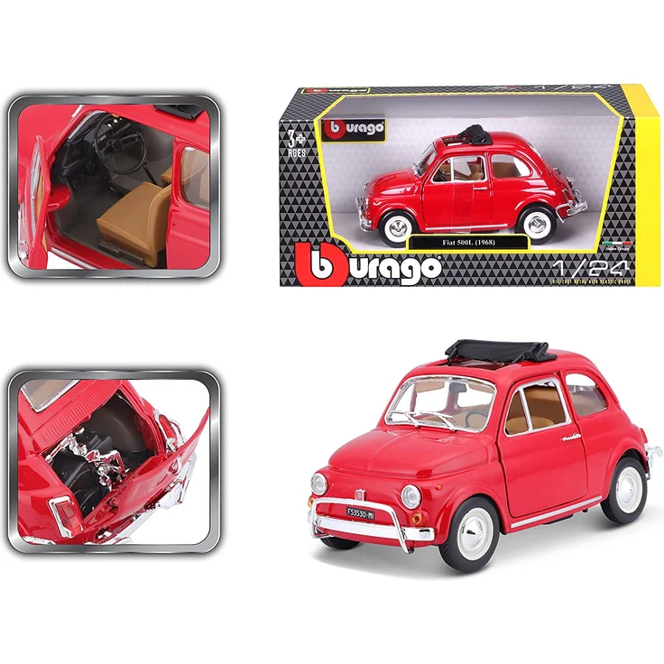 Fiat 500L (1968) 1:24 red – Bild 15