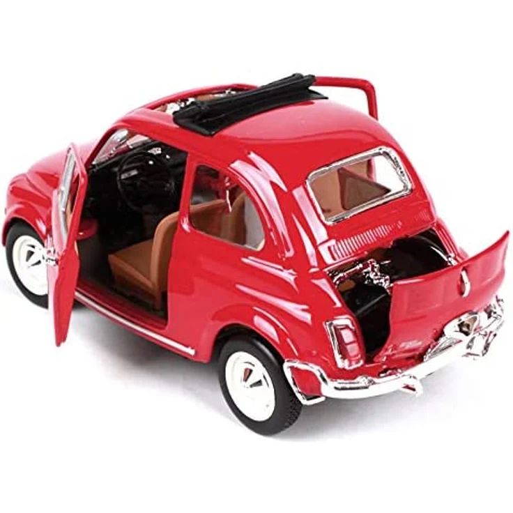 Fiat 500L (1968) 1:24 red – Bild 3