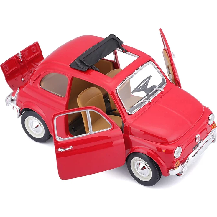 Fiat 500L (1968) 1:24 red – Bild 8
