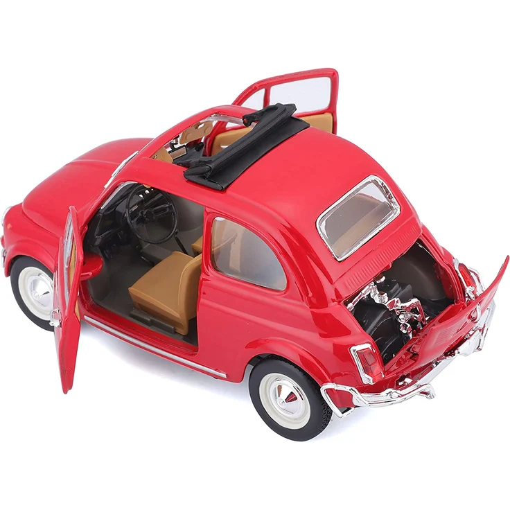 Fiat 500L (1968) 1:24 red – Bild 9