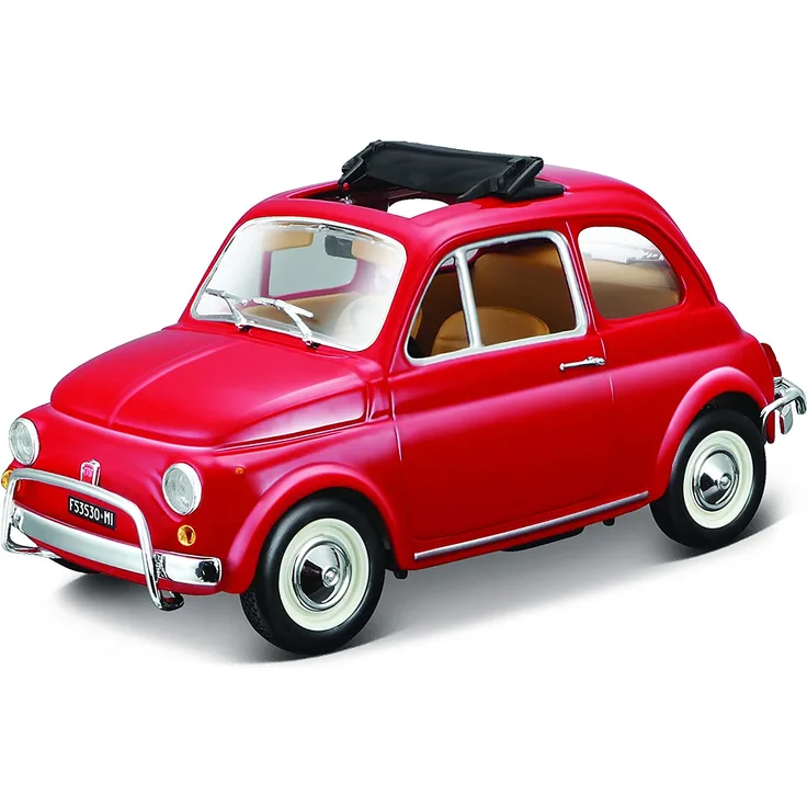 Fiat 500L (1968) 1:24 red