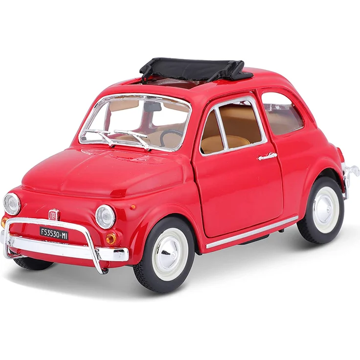 Fiat 500L (1968) 1:24 red – Bild 2