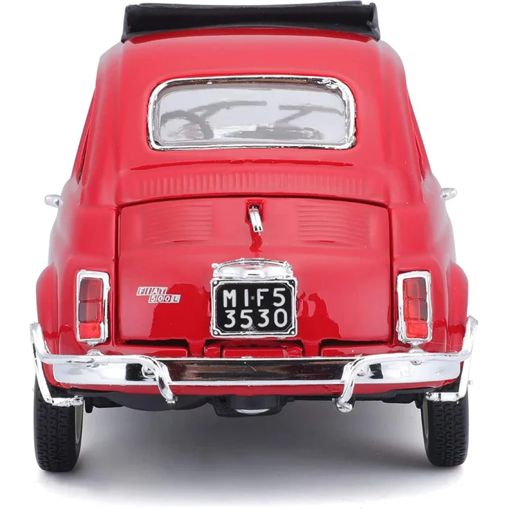 Fiat 500L (1968) 1:24 red – Bild 6