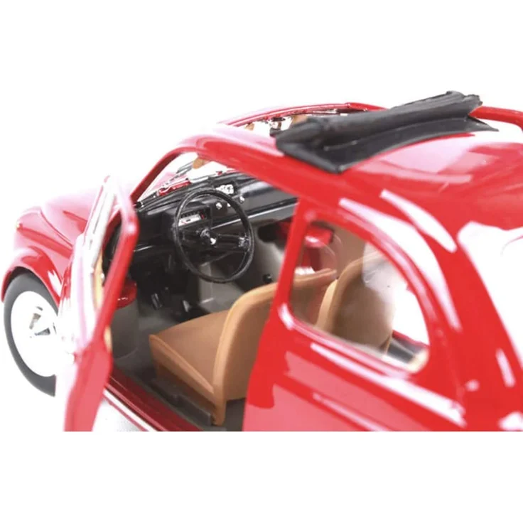 Fiat 500L (1968) 1:24 red – Bild 5
