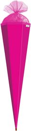 Roth Schultüte – 85cm Eckig Pink Schultüte