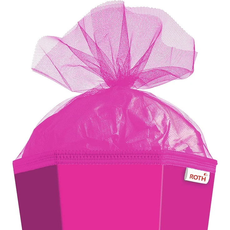 Roth Schultüte - 85cm Eckig Pink Schultüte – Bild 2