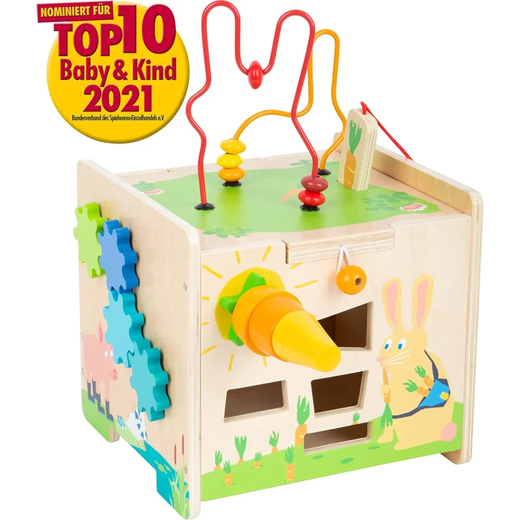 Motorikwürfel Hase – Bild 2