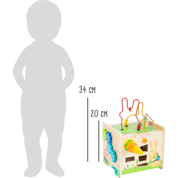 Motorikwürfel Hase – Bild 12