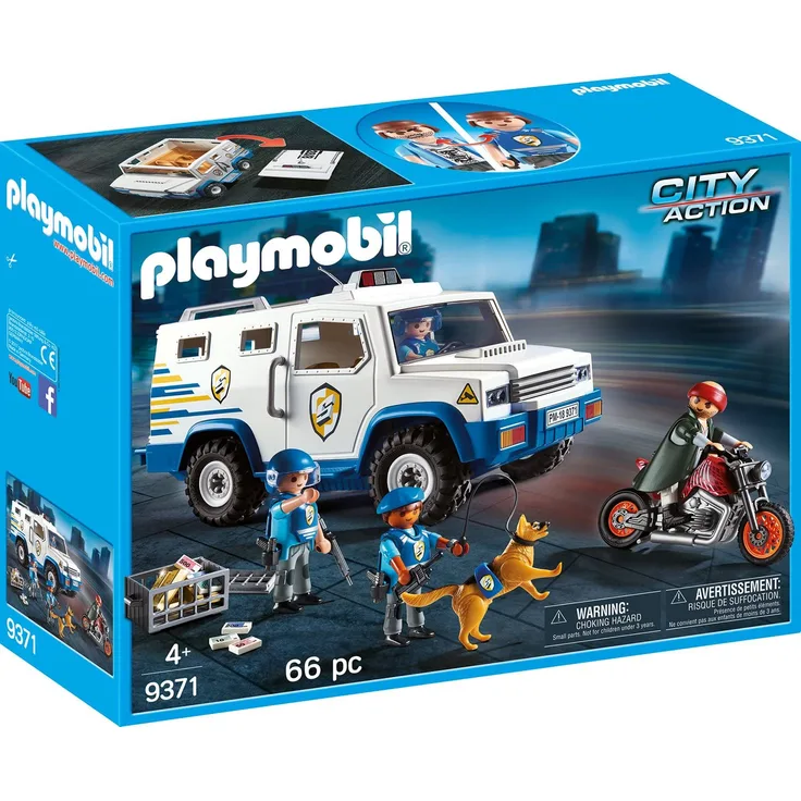 PLAYMOBIL 9371 - Geldtransporter