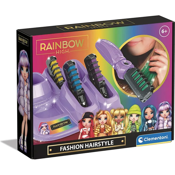 Clementoni Rainbow High - Farb-Hairstyler