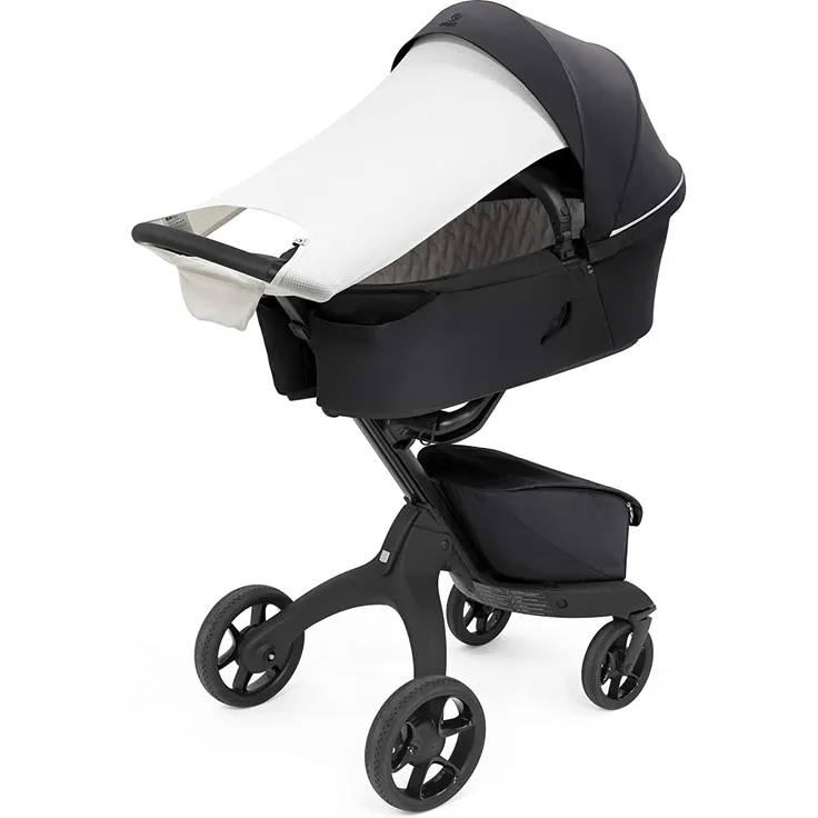 Stokke® Xplory® X Sonnenschutz Grau hell