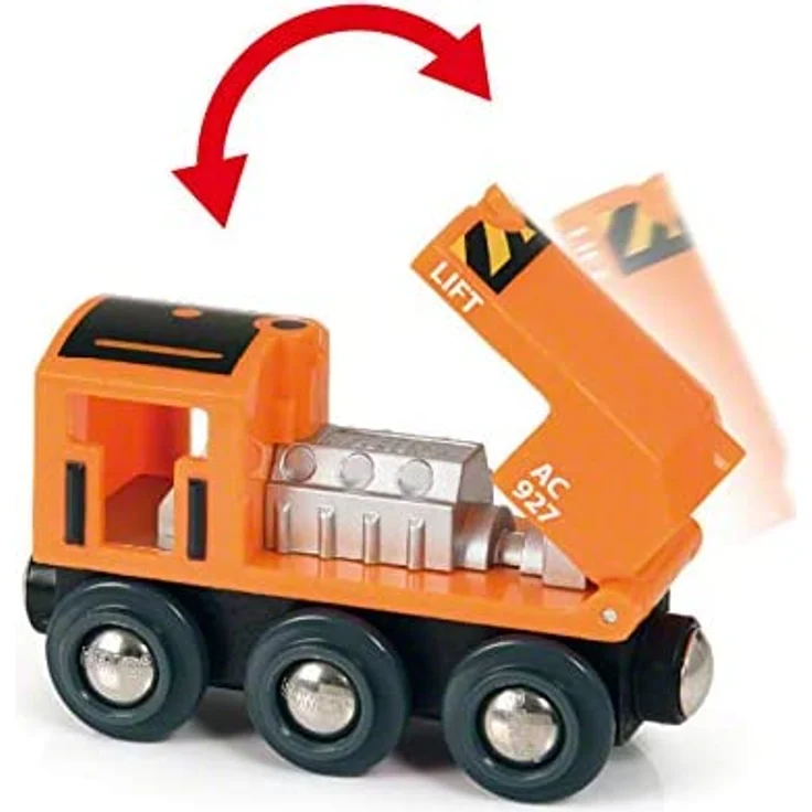 BRIO Bahn - Starterset Güterzug mit Kran – Bild 4