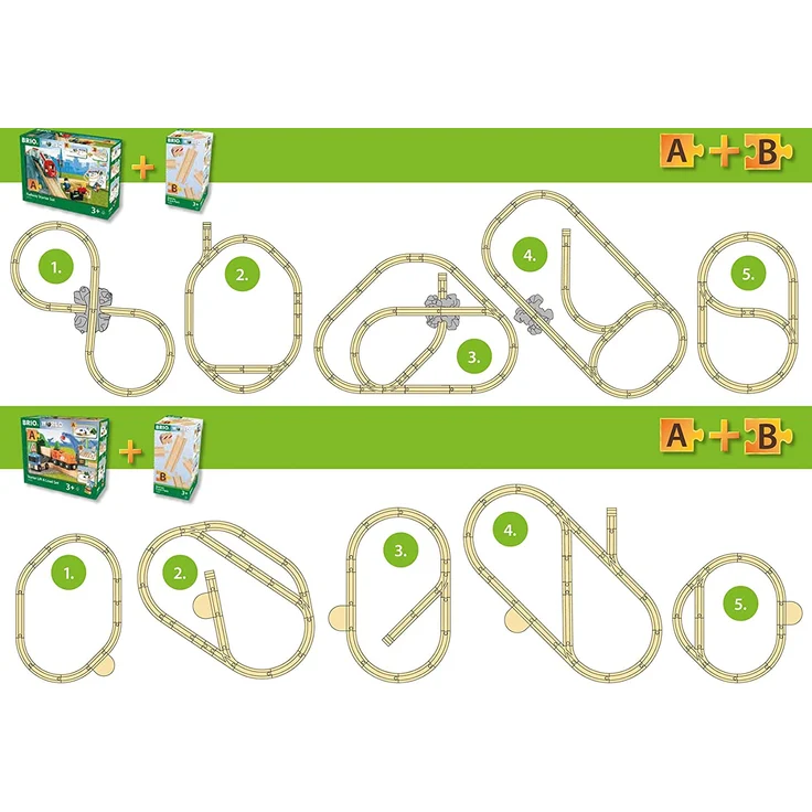 BRIO Bahn - Starterset Güterzug mit Kran – Bild 9