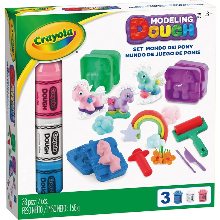 CRAYOLA Modellierung Teig Burger Chef Kit