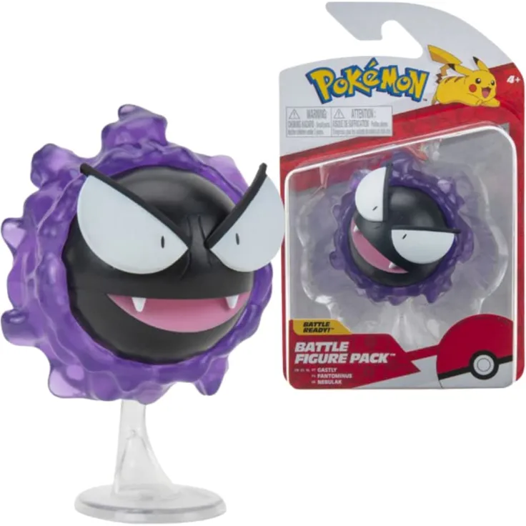 Auswahl Battle Figuren | Pokemon | Action Figur | Spiel-Figur zum Sammeln Nebulak